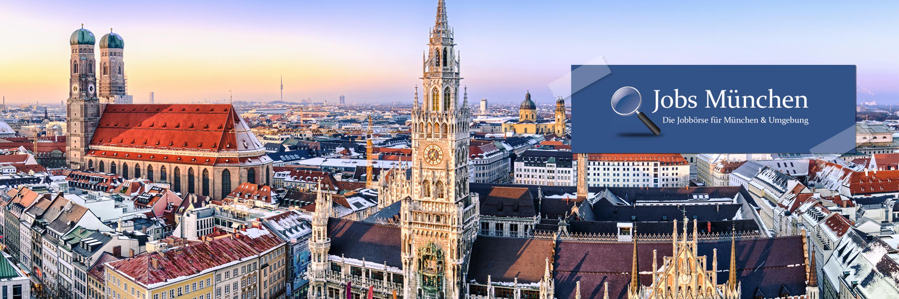 Jobs München banner