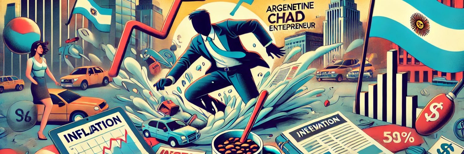 Emprendedor Chad Argentino 🇦🇷 banner