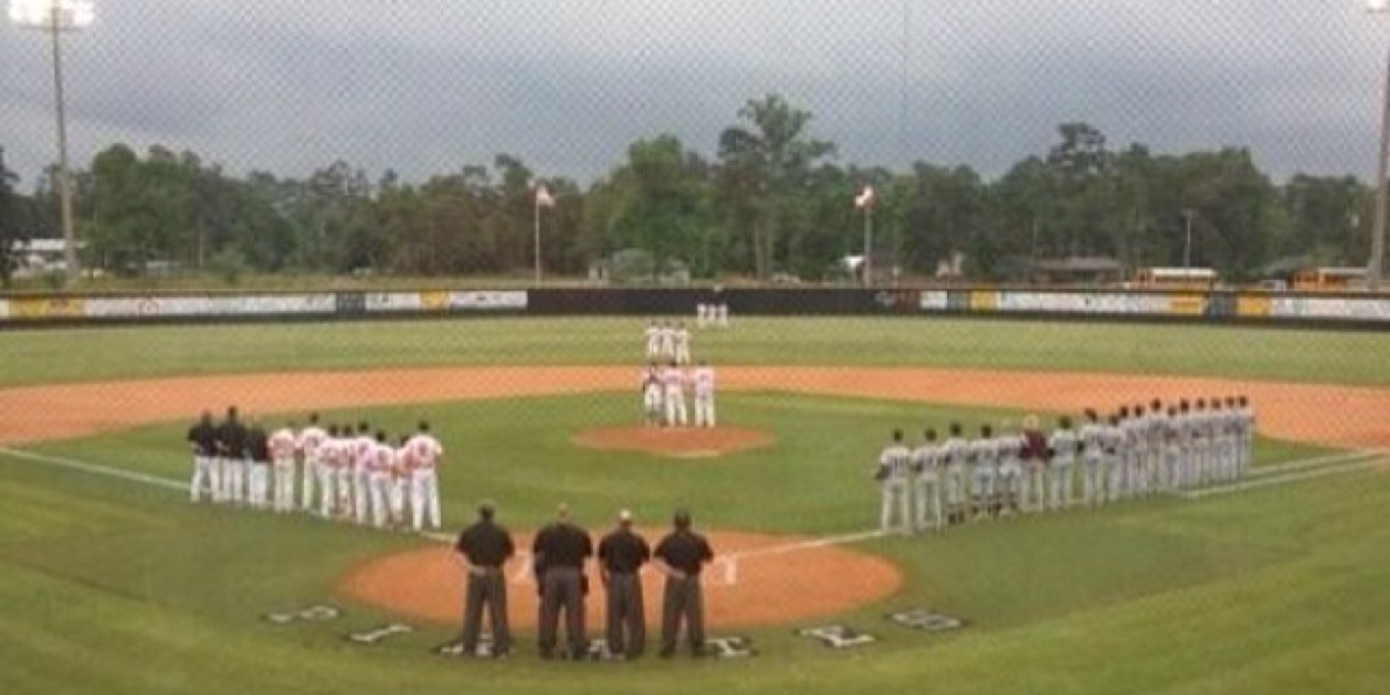Orangefield Baseball banner
