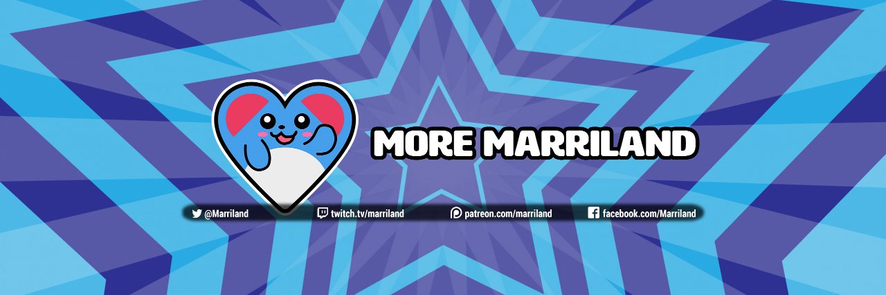 More Marriland banner