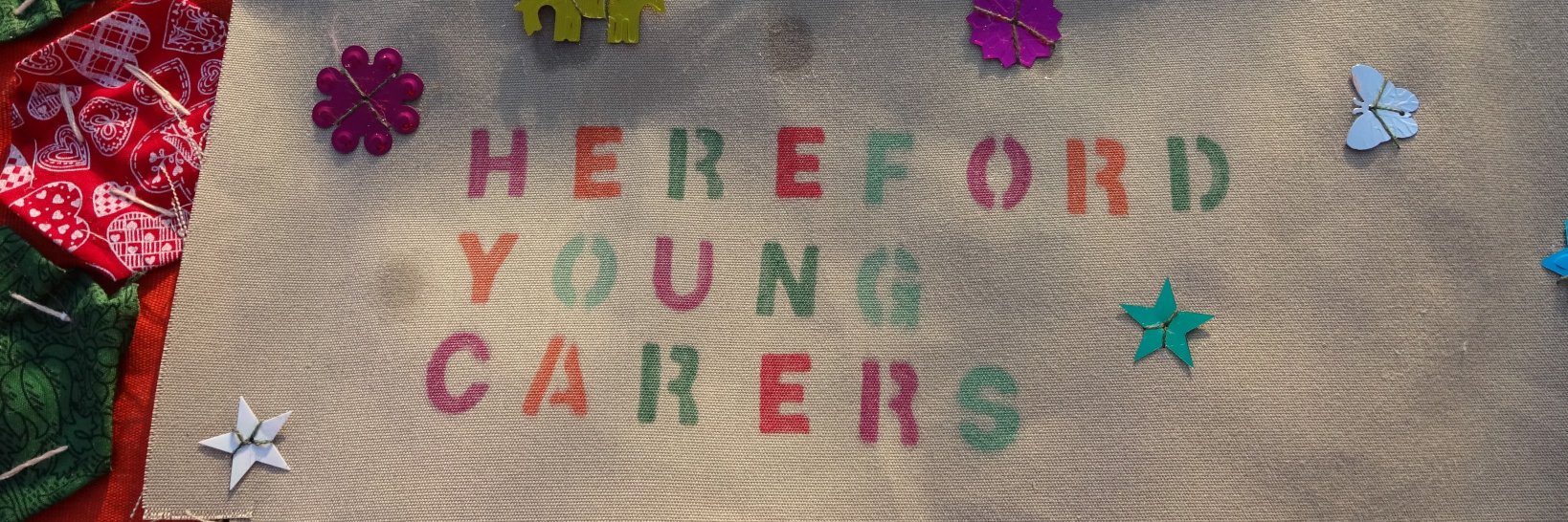Herefordshire Young and Young Adult Carers CIC banner