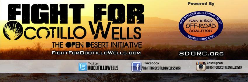 Ocotillo Wells banner