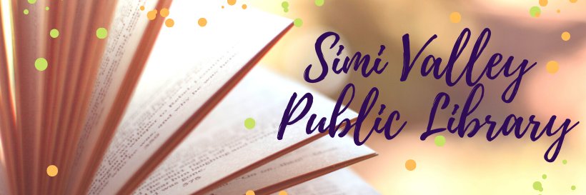 Simi Valley Public Library banner