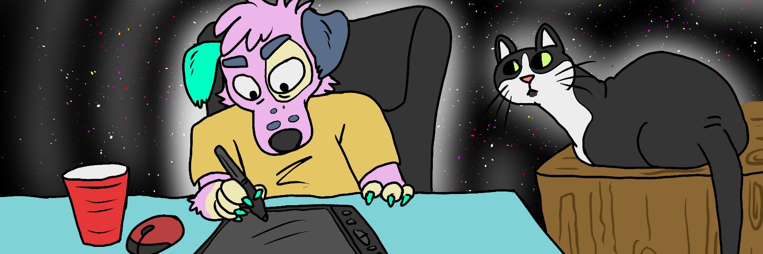 deerfromspace's profile banner image