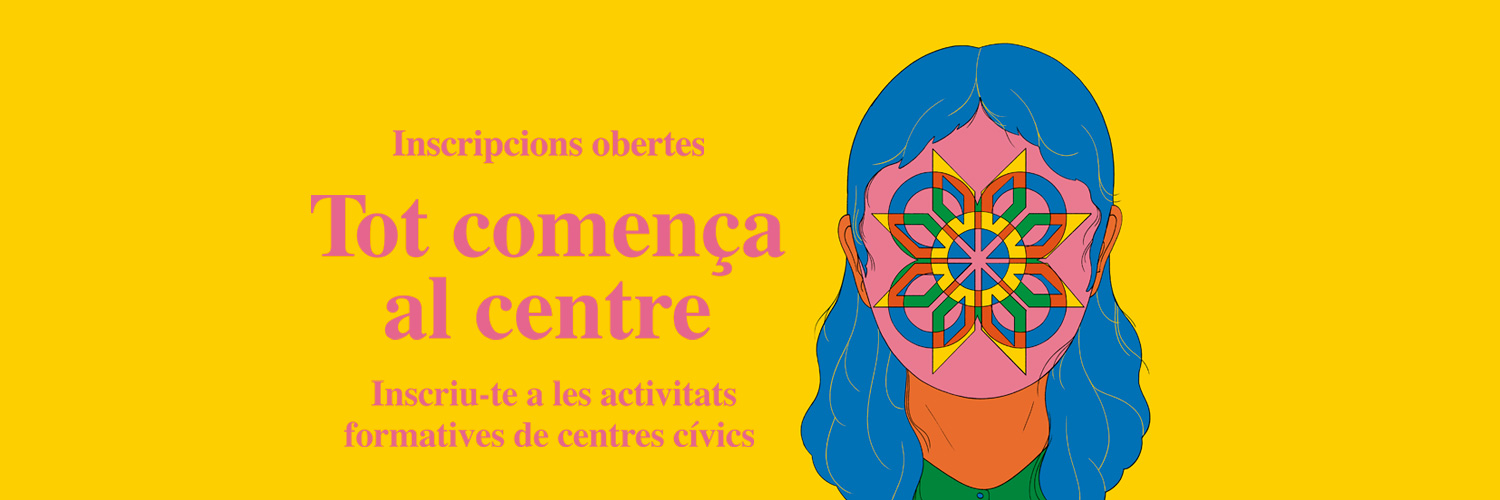 Centres Cívics BCN banner