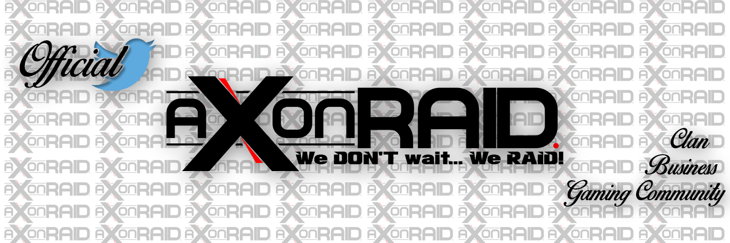 AxonRAID's profile banner image