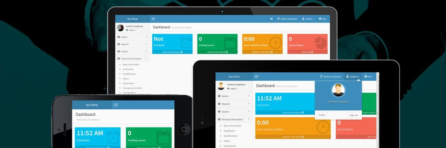 icehrmapp's profile banner image