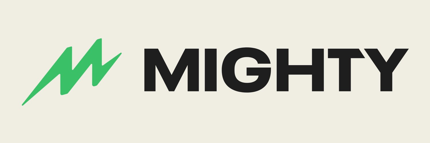 Mighty banner