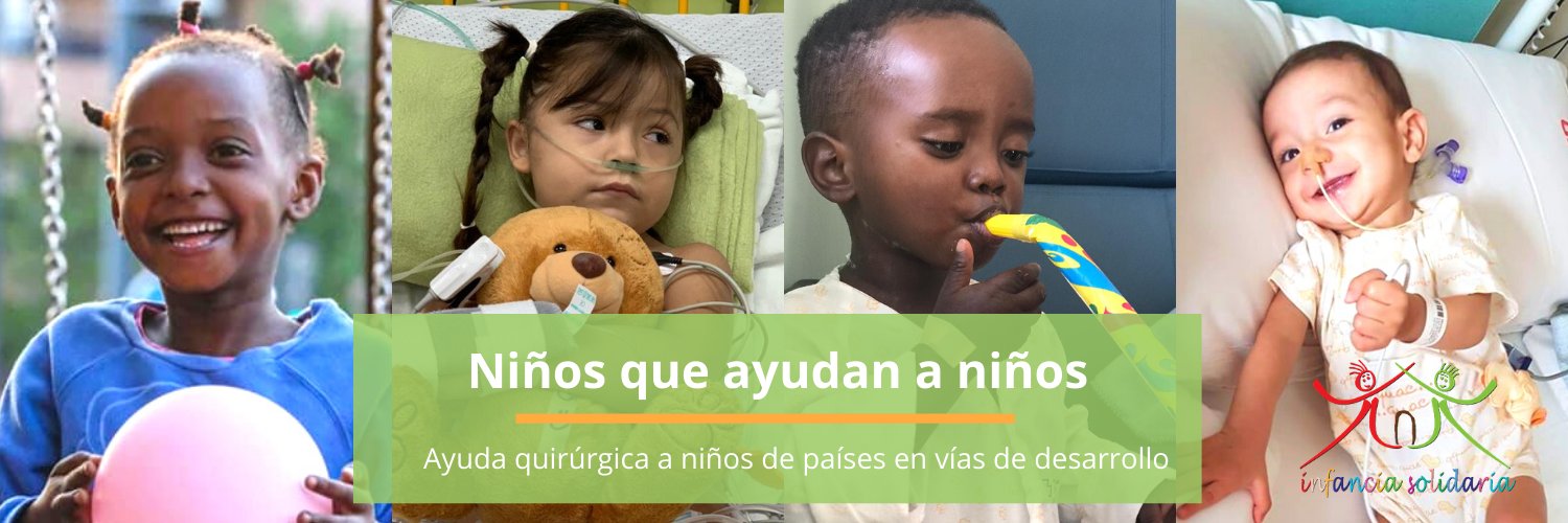 Infancia Solidaria banner