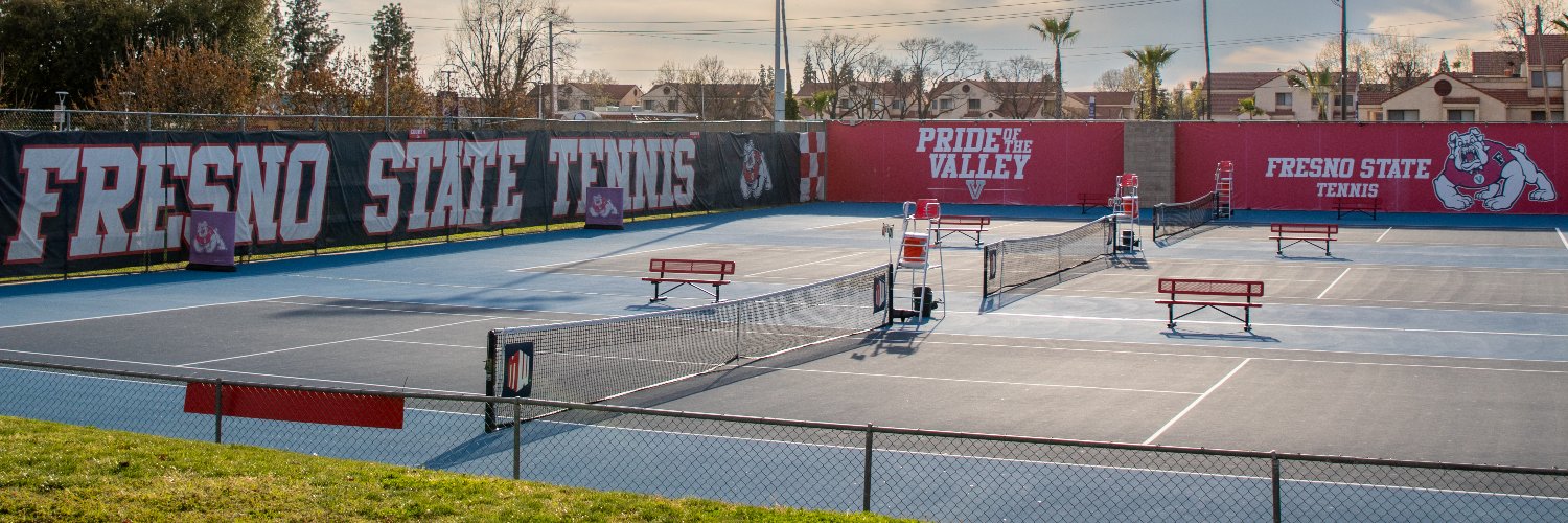 Fresno State Tennis banner