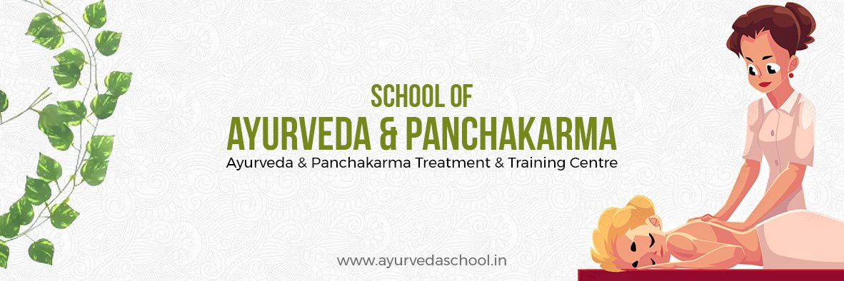 ayurvedschool's profile banner image