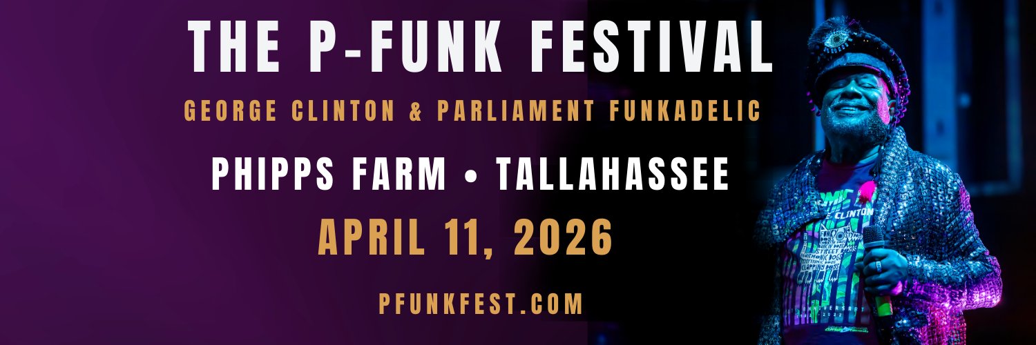 George Clinton banner