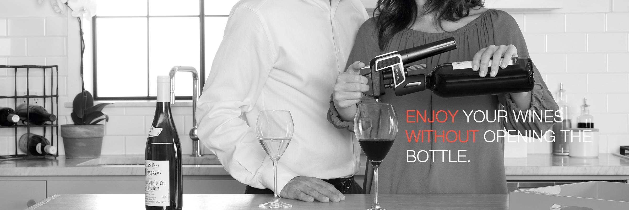 Coravin UK banner