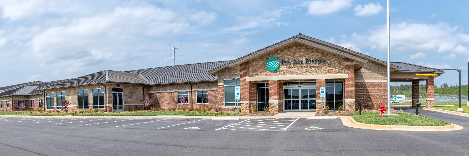 Pee Dee Electric NC banner