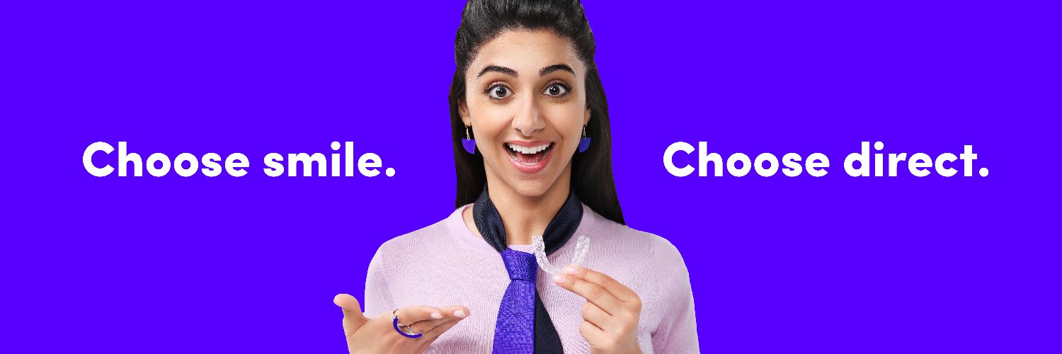 smiledirectclub's profile banner image