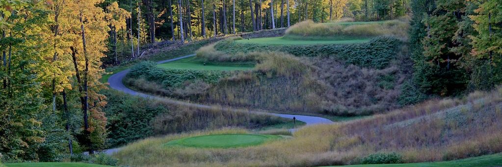 True North Golf Club banner