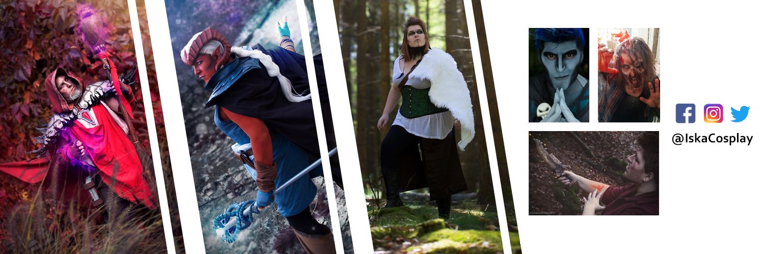 Iska Cosplay banner