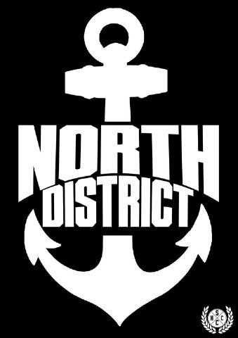 NORTH DISTRICT banner