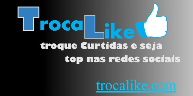 Troca Like banner
