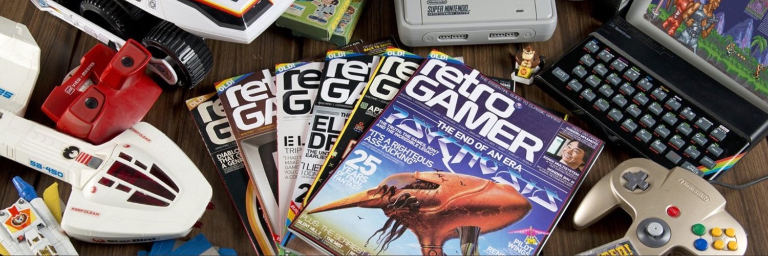 Retro Gamer's banner