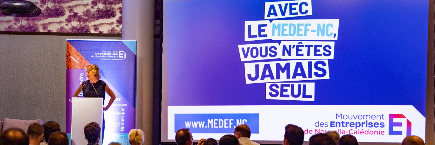 MEDEF-NC banner