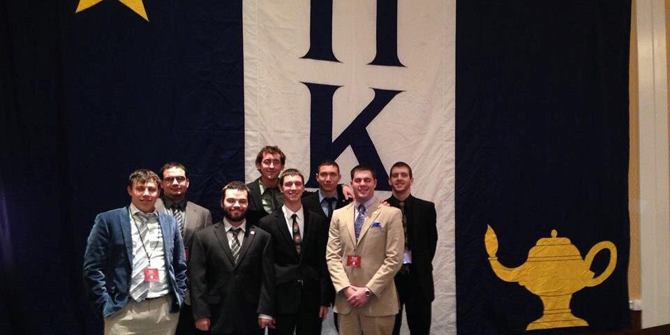 Pi Kappa Phi banner