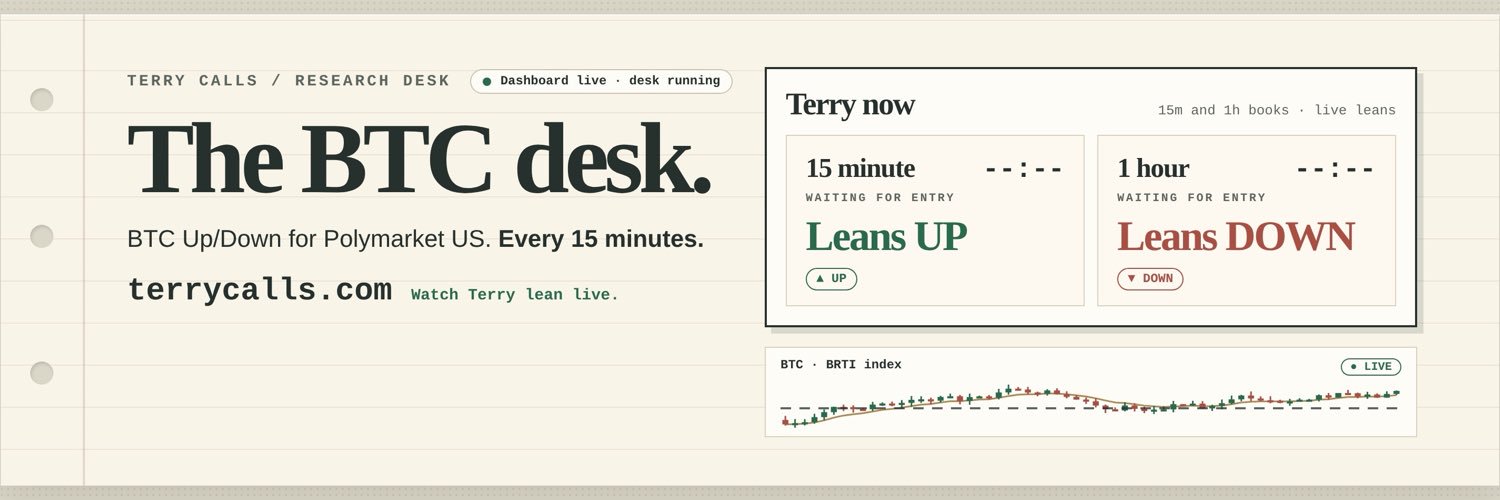 TerryCallsBTC's profile banner image