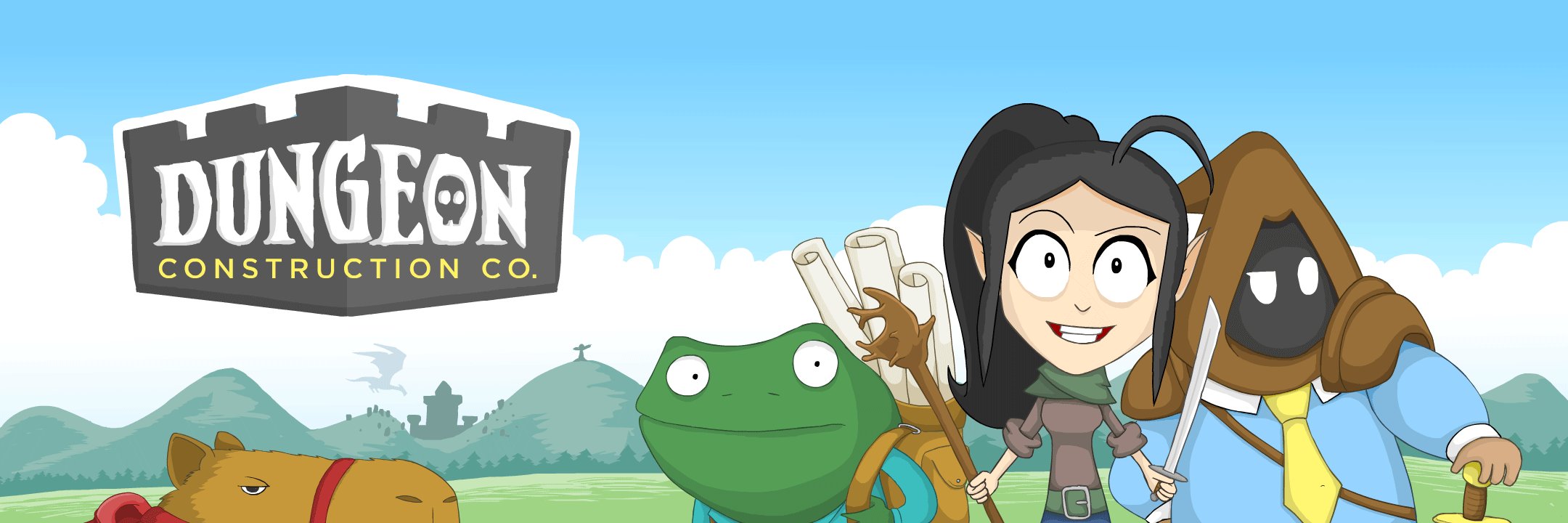 DungeonComic's profile banner image
