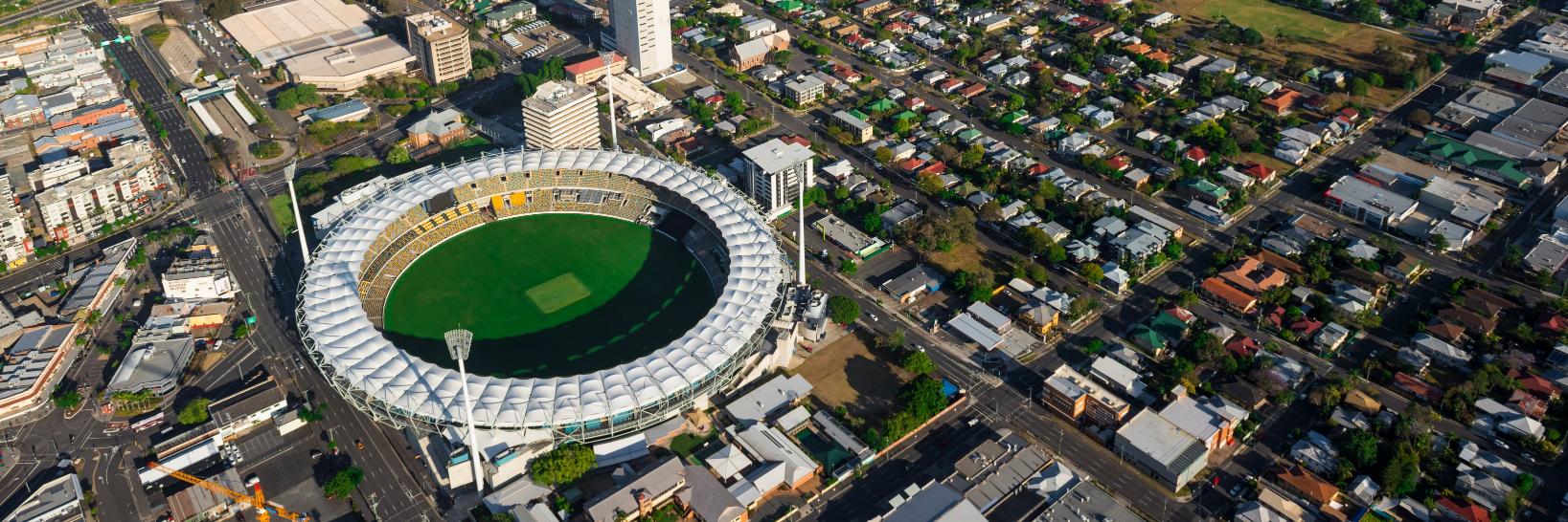 The Gabba banner