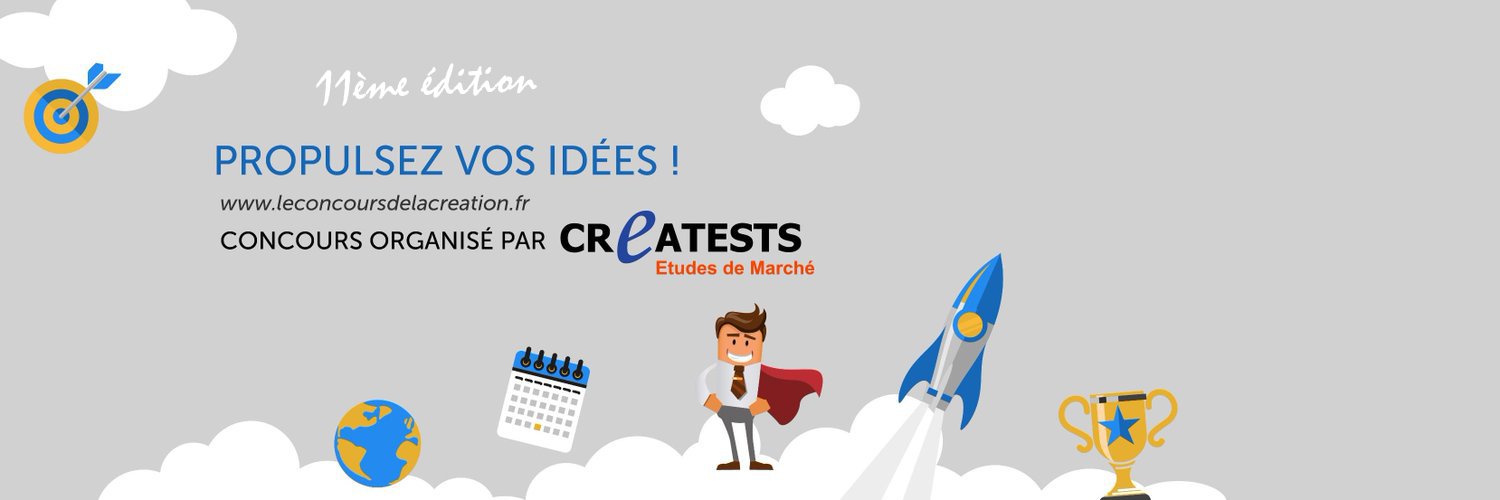 ConcoursDeLaCréation banner
