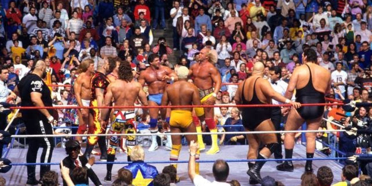 Wrestling's Past banner