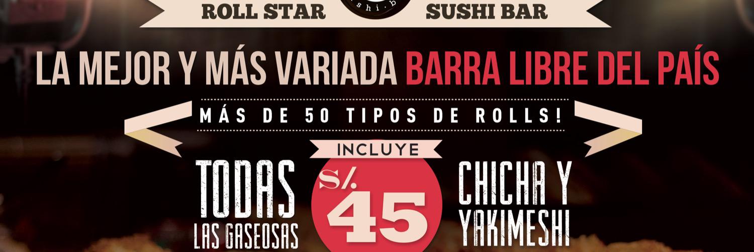 rollstarsushi's profile banner image