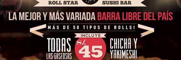 ROLL STAR SUSHI BAR Profile Banner