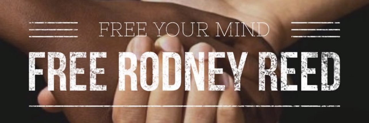 Rodney Reed banner