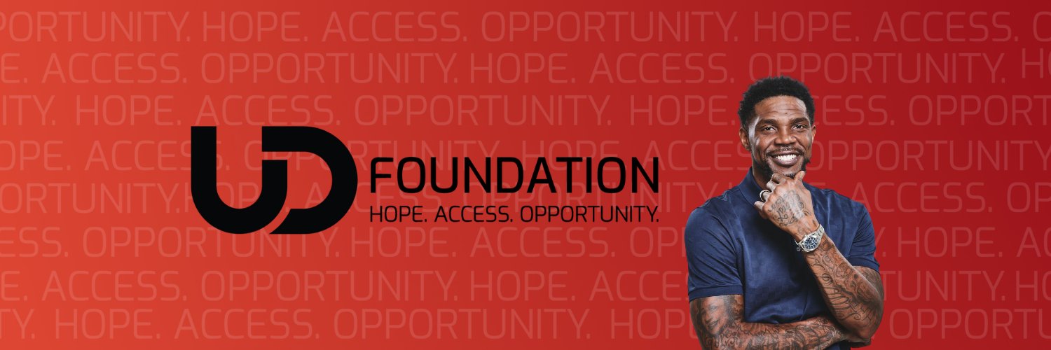 Udonis Haslem Foundation banner