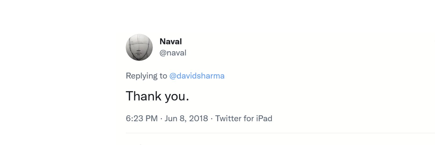 davidsharma's profile banner image