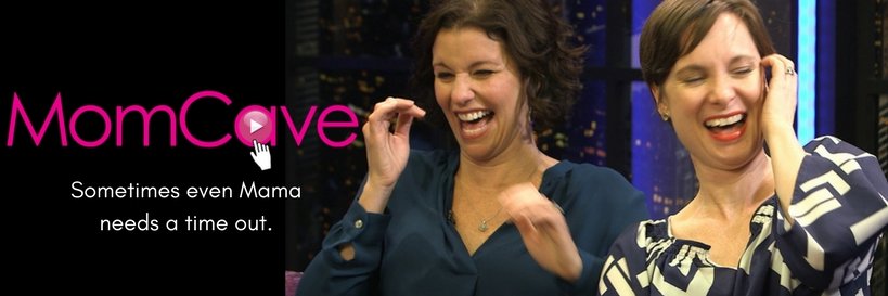 MomCaveTV's Jennifer Weedon Palazzo banner
