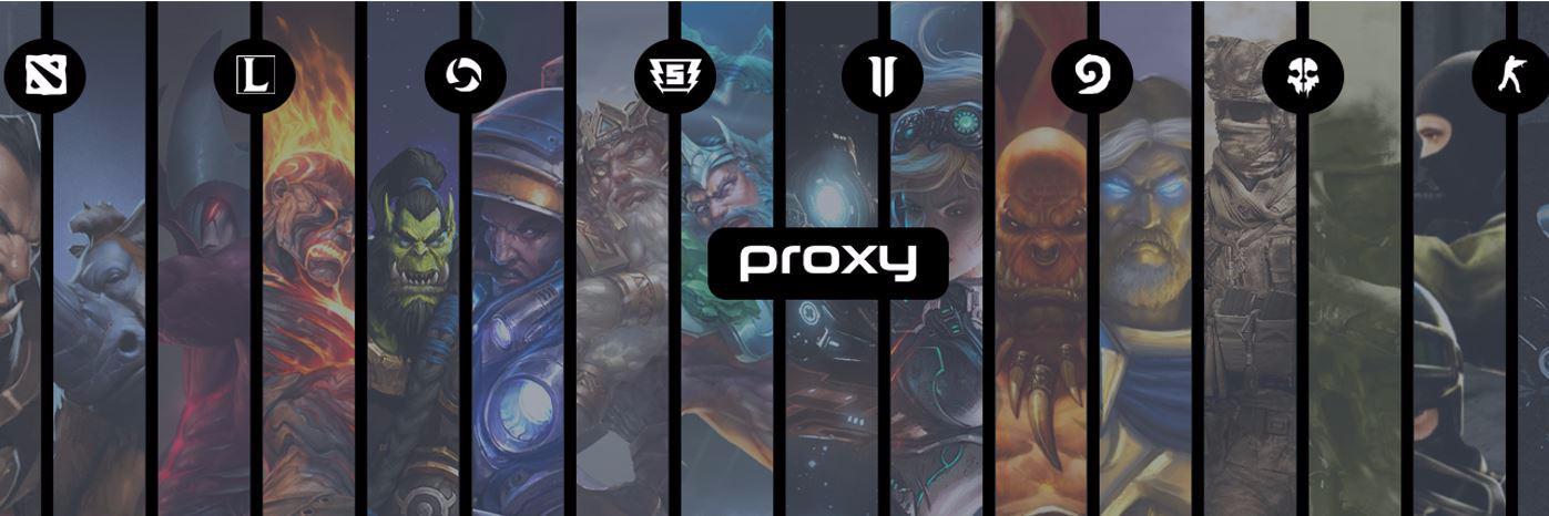 Proxy banner