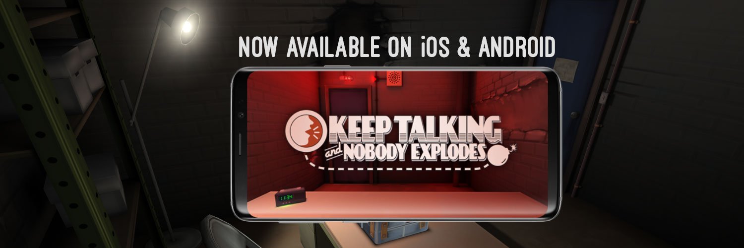Keep Talking Game banner