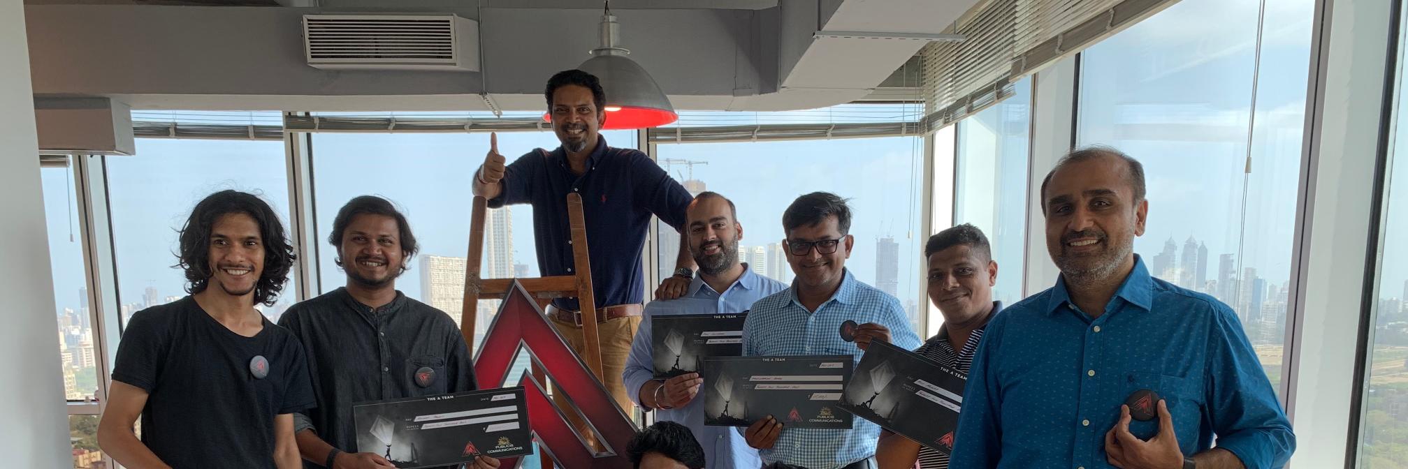 L&K Saatchi & Saatchi banner