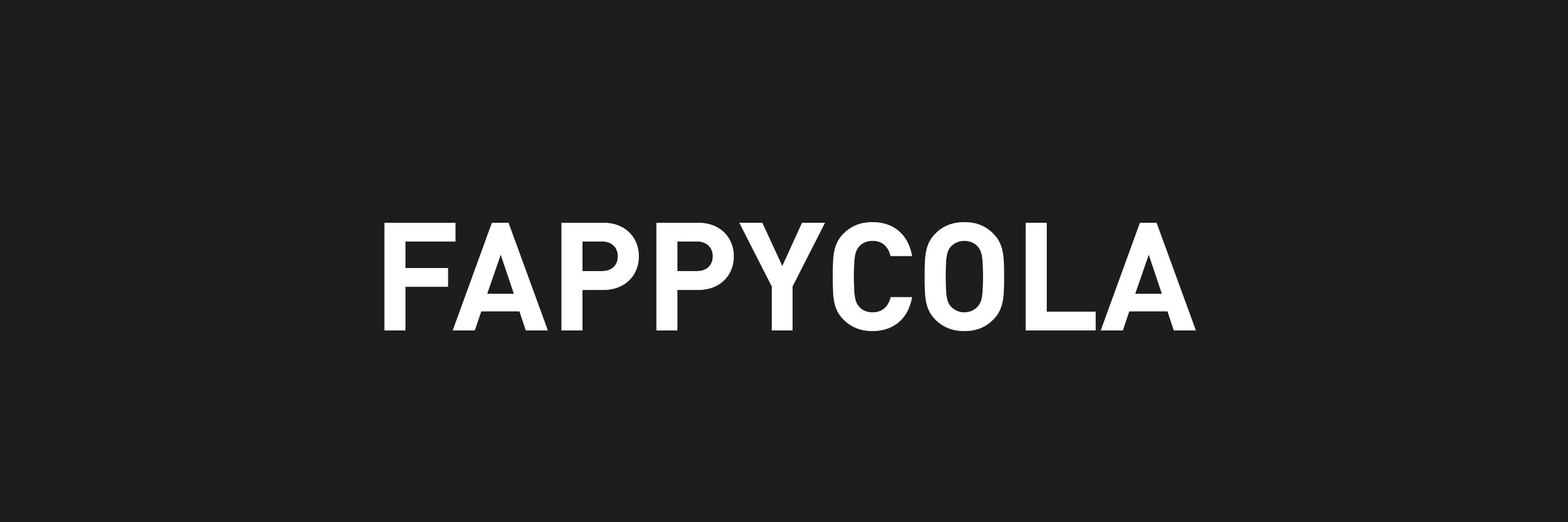 FappyCola's profile banner image