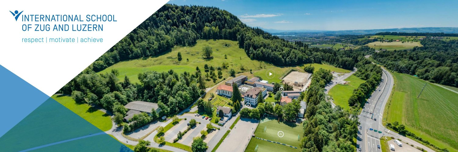 International School of Zug and Luzern (ISZL) banner