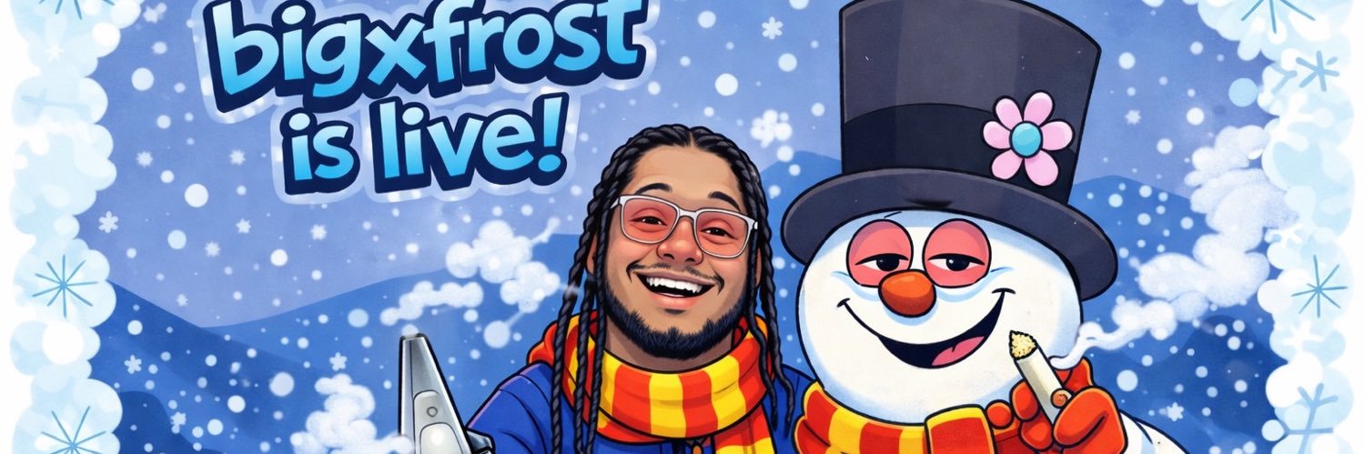 bigxfrost's profile banner image