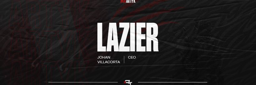 lazieR_CS's profile banner image