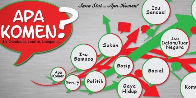 APA KOMEN ? banner