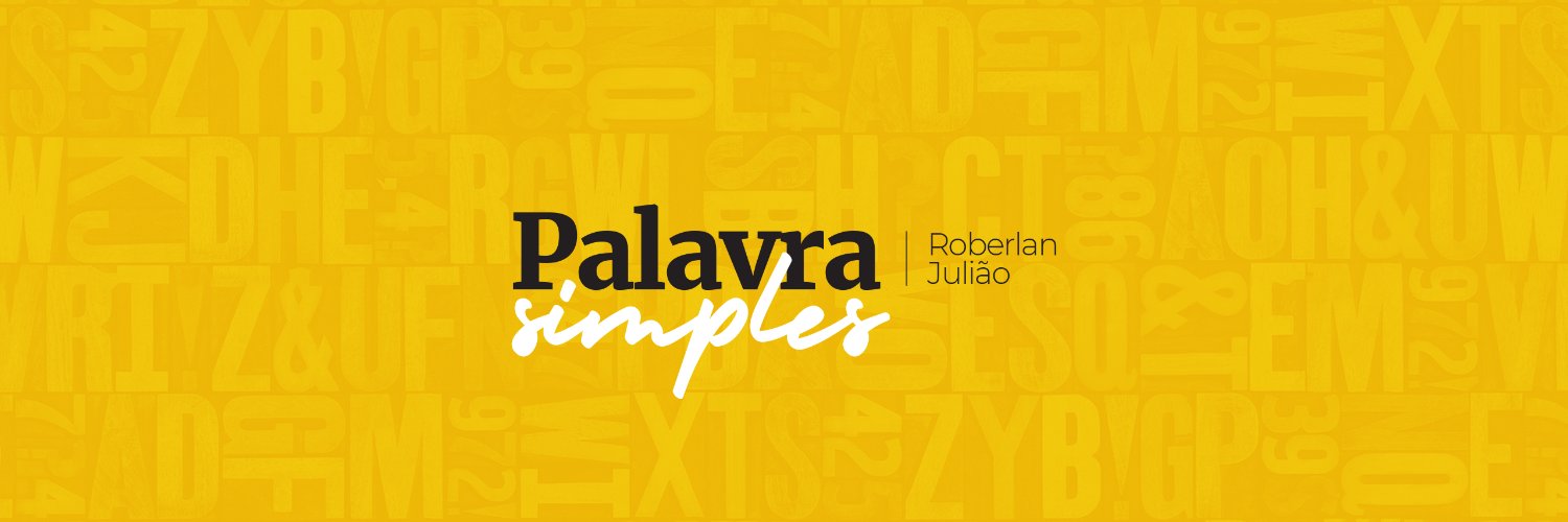 PalavraSimplesx's profile banner image