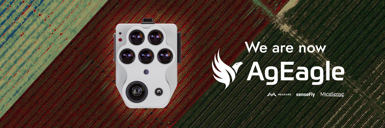 MicaSense, now AgEagle banner