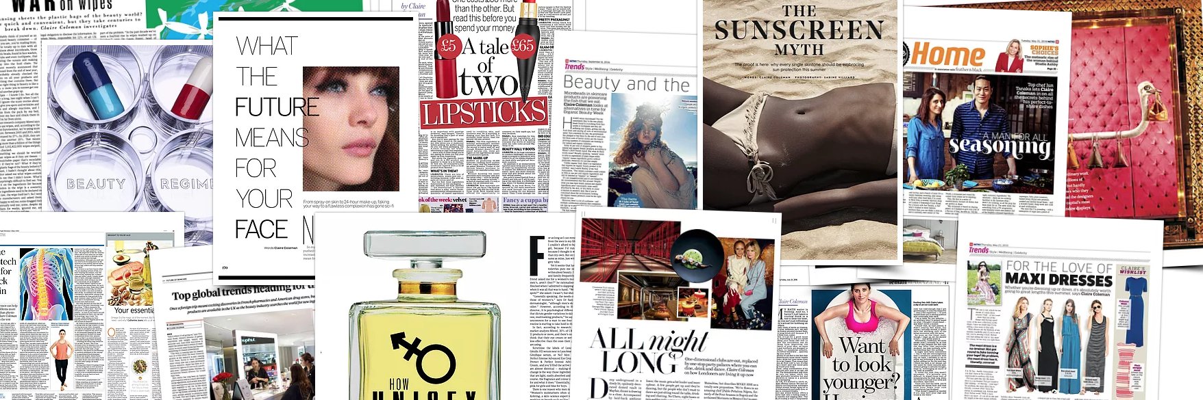 Claire Coleman ✍🏽 banner