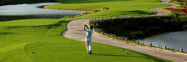 Golfie banner