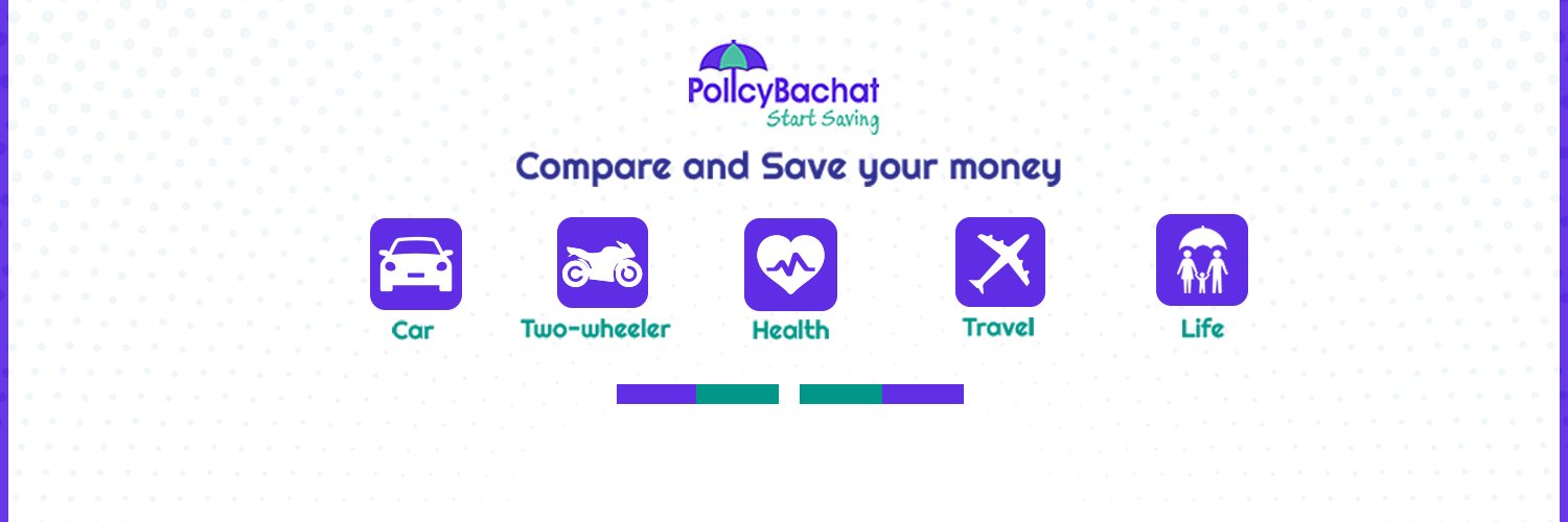 PolicyBachat's profile banner image